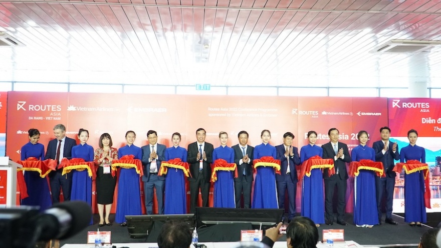 Routes Asia 2022 opened in Da Nang City